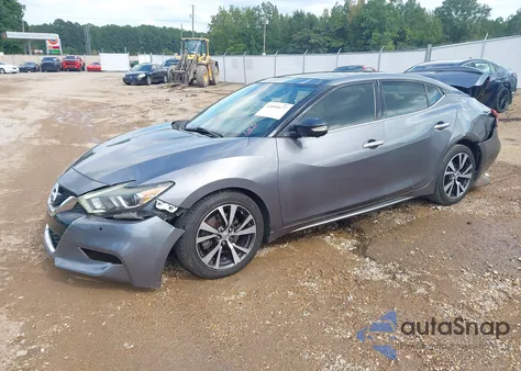 2016 Nissan Maxima 3.5 Platinum из США, поврежденный, VIN 1N4AA6AP1GC903157